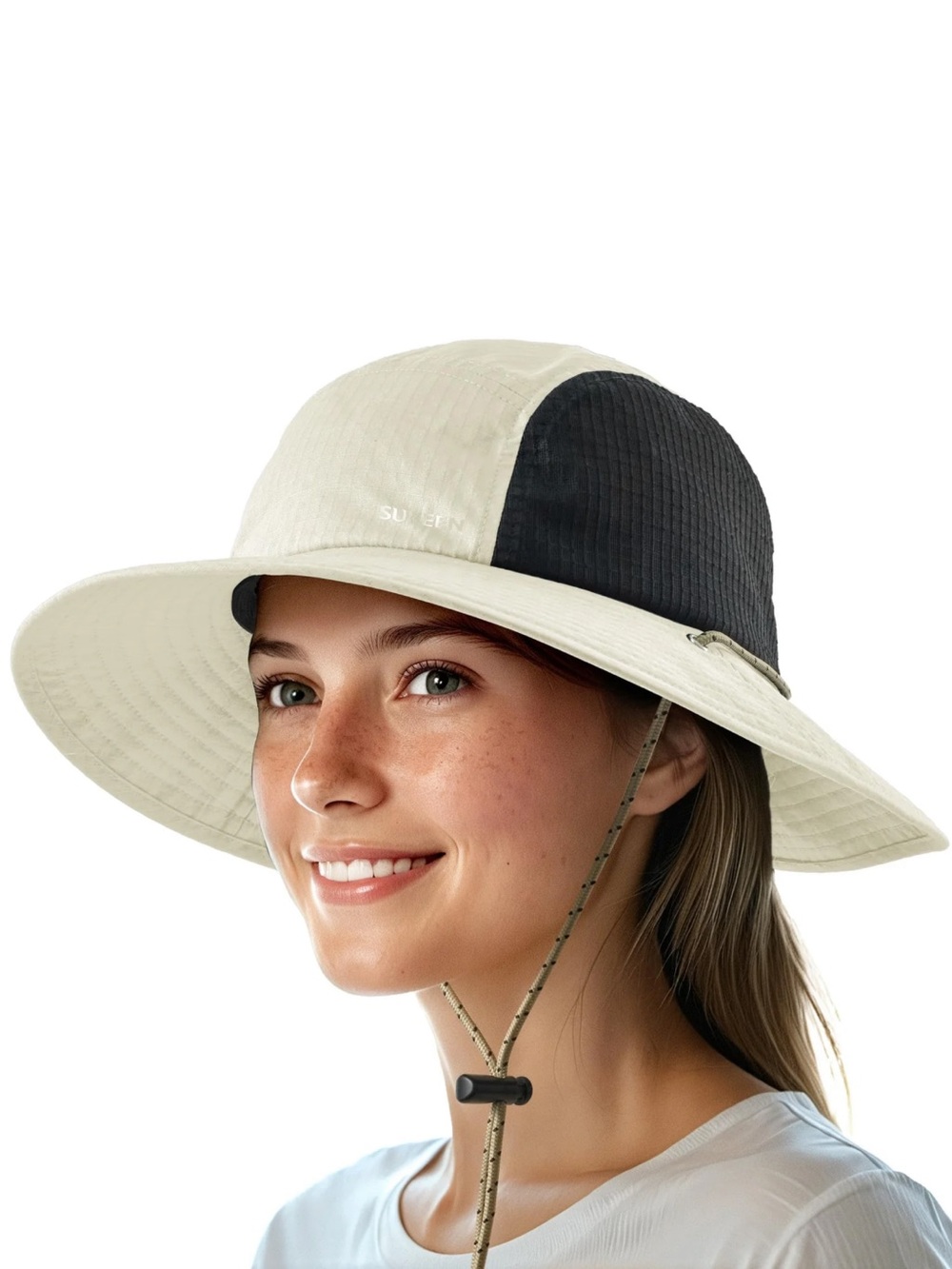 NWT unisex wide brim packable UV Protection 50+ bucket hat